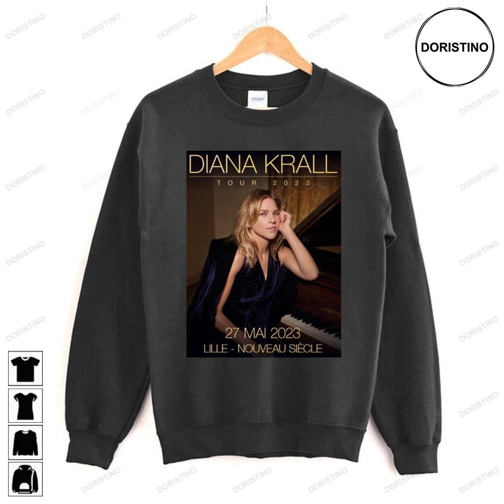 Lille Nouveau Siecle Diana Krall Limited Edition T-shirts